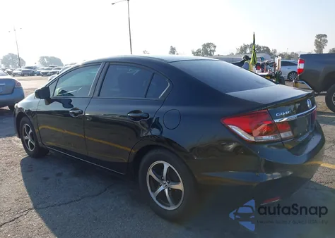 2015 Honda Civic Se from USA, damaged, VIN 2HGFB2F71FH512442